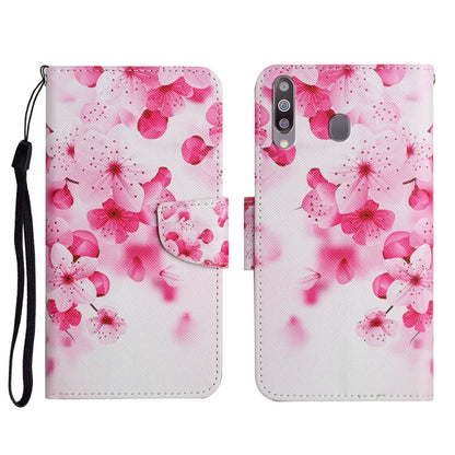 Painted Pattern Horizontal Flip Leather Case with Holder & Card Slot & Wallet, For Samsung Galaxy A20e, For Samsung Galaxy A20s