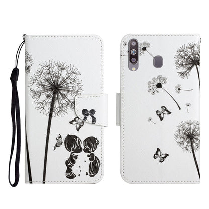 Painted Pattern Horizontal Flip Leather Case with Holder & Card Slot & Wallet, For Samsung Galaxy A20e, For Samsung Galaxy A20s