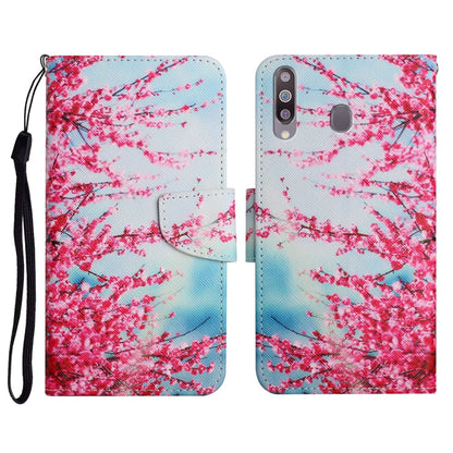 Painted Pattern Horizontal Flip Leather Case with Holder & Card Slot & Wallet, For Samsung Galaxy A20e, For Samsung Galaxy A20s