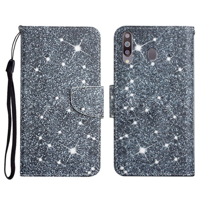 Painted Pattern Horizontal Flip Leather Case with Holder & Card Slot & Wallet, For Samsung Galaxy A20e, For Samsung Galaxy A20s