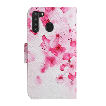 Painted Pattern Horizontal Flip Leather Case with Holder & Card Slot & Wallet, For Samsung Galaxy A21, For Samsung Galaxy A21s