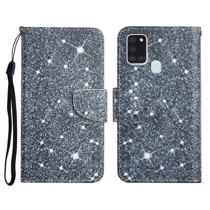 Painted Pattern Horizontal Flip Leather Case with Holder & Card Slot & Wallet, For Samsung Galaxy A21, For Samsung Galaxy A21s