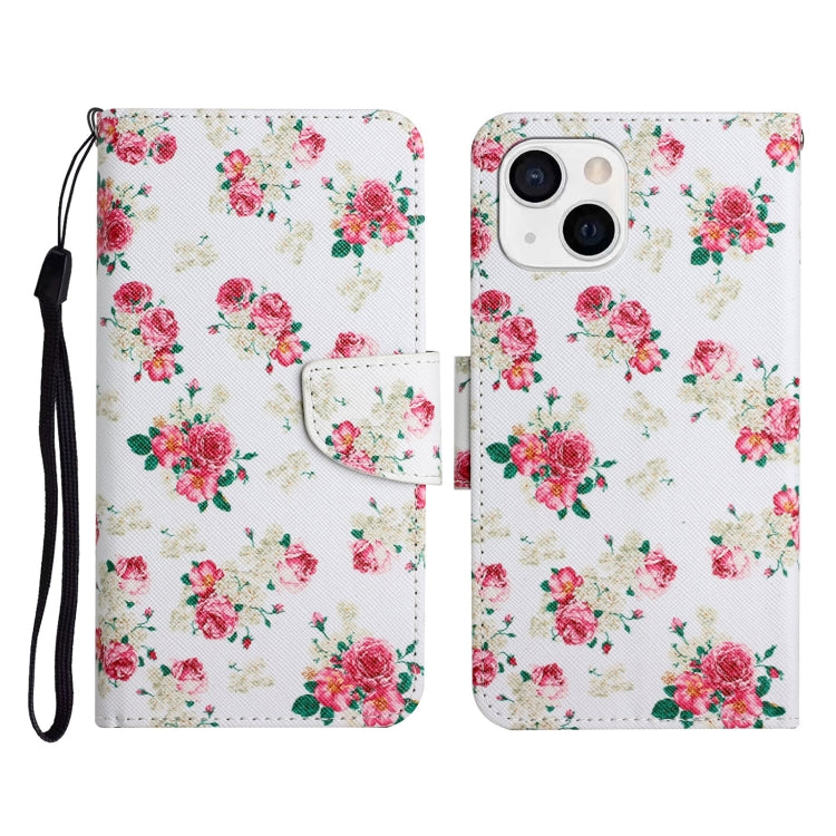 Painted Pattern Horizontal Flip Leather Case with Holder & Card Slot & Wallet, For iPhone 13 Pro Max, For iPhone 13 Pro, For iPhone 13
