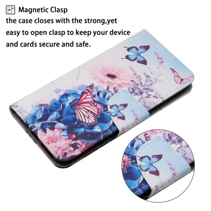Painted Pattern Horizontal Flip Leather Case with Holder & Card Slot & Wallet, For iPhone 13 mini, For iPhone 12 Pro Max, For iPhone 12 / 12 Pro