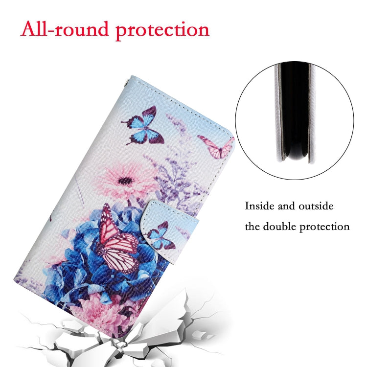 Painted Pattern Horizontal Flip Leather Case with Holder & Card Slot & Wallet, For iPhone 13 mini, For iPhone 12 Pro Max, For iPhone 12 / 12 Pro