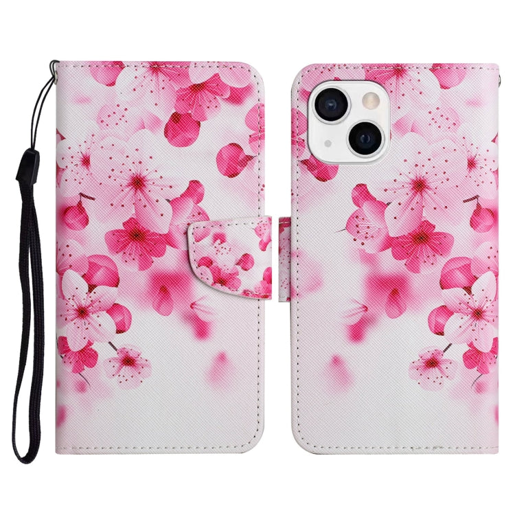 Painted Pattern Horizontal Flip Leather Case with Holder & Card Slot & Wallet, For iPhone 13 mini, For iPhone 12 Pro Max, For iPhone 12 / 12 Pro