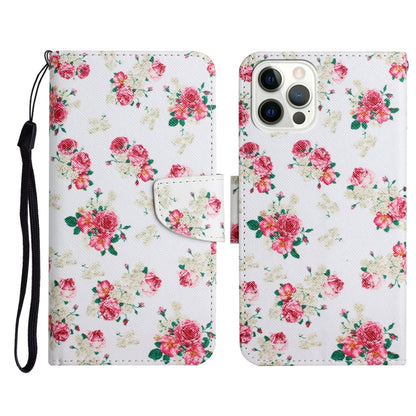 Painted Pattern Horizontal Flip Leather Case with Holder & Card Slot & Wallet, For iPhone 13 mini, For iPhone 12 Pro Max, For iPhone 12 / 12 Pro