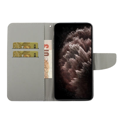 Painted Pattern Horizontal Flip Leather Case with Holder & Card Slot & Wallet, For iPhone 12 mini, For iPhone 11 Pro Max, For iPhone 11 Pro