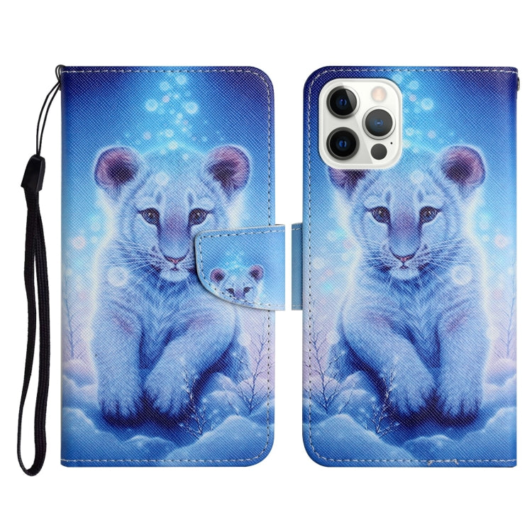 Painted Pattern Horizontal Flip Leather Case with Holder & Card Slot & Wallet, For iPhone 12 mini, For iPhone 11 Pro Max, For iPhone 11 Pro