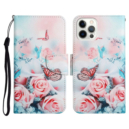Painted Pattern Horizontal Flip Leather Case with Holder & Card Slot & Wallet, For iPhone 12 mini, For iPhone 11 Pro Max, For iPhone 11 Pro