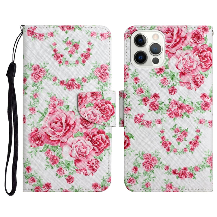 Painted Pattern Horizontal Flip Leather Case with Holder & Card Slot & Wallet, For iPhone 12 mini, For iPhone 11 Pro Max, For iPhone 11 Pro