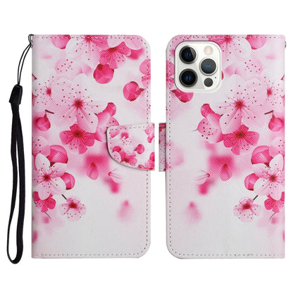 Painted Pattern Horizontal Flip Leather Case with Holder & Card Slot & Wallet, For iPhone 12 mini, For iPhone 11 Pro Max, For iPhone 11 Pro