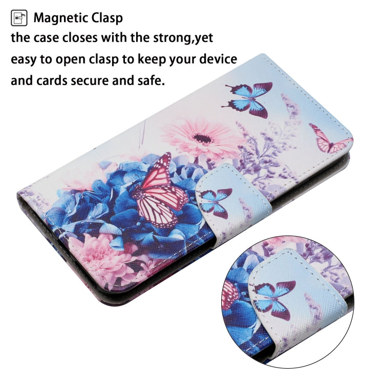 Painted Pattern Horizontal Flip Leather Case with Holder & Card Slot & Wallet, For iPhone 11, For iPhone XS Max, For iPhone XR