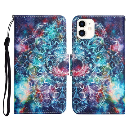 Painted Pattern Horizontal Flip Leather Case with Holder & Card Slot & Wallet, For iPhone 11, For iPhone XS Max, For iPhone XR