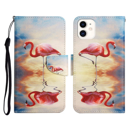 Painted Pattern Horizontal Flip Leather Case with Holder & Card Slot & Wallet, For iPhone 11, For iPhone XS Max, For iPhone XR