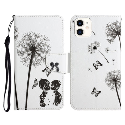 Painted Pattern Horizontal Flip Leather Case with Holder & Card Slot & Wallet, For iPhone 11, For iPhone XS Max, For iPhone XR