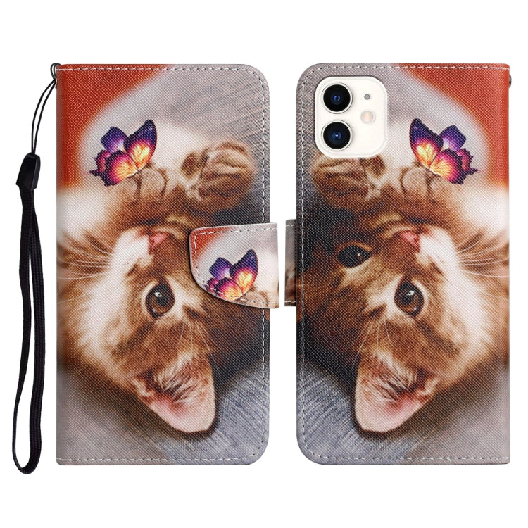 Painted Pattern Horizontal Flip Leather Case with Holder & Card Slot & Wallet, For iPhone 11, For iPhone XS Max, For iPhone XR