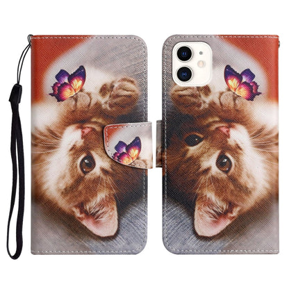 Painted Pattern Horizontal Flip Leather Case with Holder & Card Slot & Wallet, For iPhone 11, For iPhone XS Max, For iPhone XR