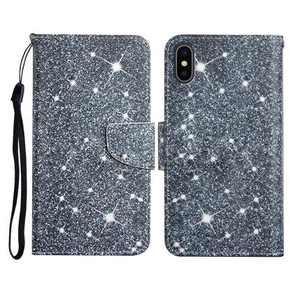 Painted Pattern Horizontal Flip Leather Case with Holder & Card Slot & Wallet, For iPhone 11, For iPhone XS Max, For iPhone XR