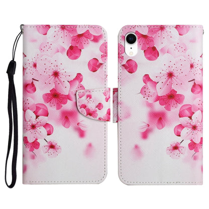 Painted Pattern Horizontal Flip Leather Case with Holder & Card Slot & Wallet, For iPhone 11, For iPhone XS Max, For iPhone XR