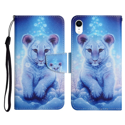 Painted Pattern Horizontal Flip Leather Case with Holder & Card Slot & Wallet, For iPhone 11, For iPhone XS Max, For iPhone XR
