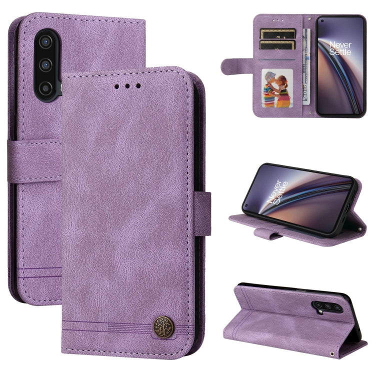 Skin Feel Life Tree Metal Button Horizontal Flip Leather Case with Holder & Card Slot & Wallet & Photo Frame & Strap, For OnePlus Nord 2 5G, For OnePlus Nord CE 5G, For OPPO Realme 7 5G / V5 5G, For Xiaomi Redmi 10, For Xiaomi Mi 11T Pro / Mi 11T      ...