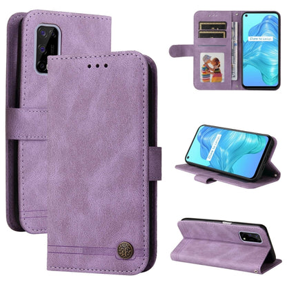 Skin Feel Life Tree Metal Button Horizontal Flip Leather Case with Holder & Card Slot & Wallet & Photo Frame & Strap, For OnePlus Nord 2 5G, For OnePlus Nord CE 5G, For OPPO Realme 7 5G / V5 5G, For Xiaomi Redmi 10, For Xiaomi Mi 11T Pro / Mi 11T      ...