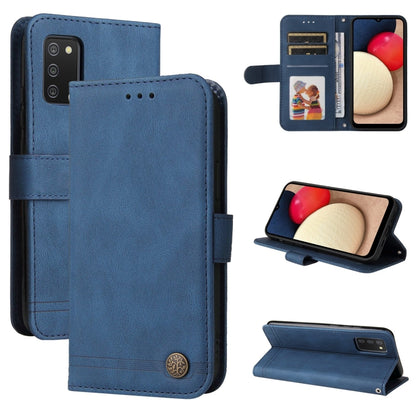 Skin Feel Life Tree Metal Button Horizontal Flip Leather Case with Holder & Card Slot & Wallet & Photo Frame & Strap, For OnePlus Nord 2 5G, For OnePlus Nord CE 5G, For OPPO Realme 7 5G / V5 5G, For Xiaomi Redmi 10, For Xiaomi Mi 11T Pro / Mi 11T      ...
