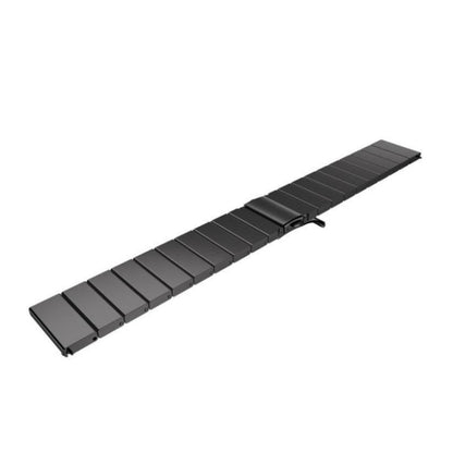 For Samsung Smart Watch One-bead Steel Replacement Strap Watchband, 18mm, 20mm, 22mm