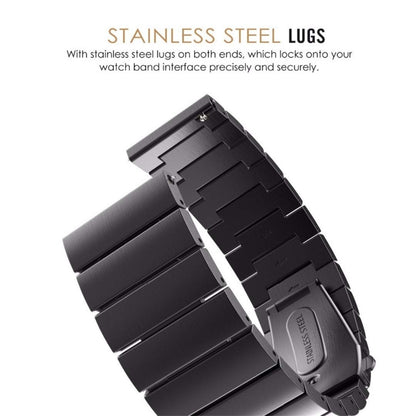 For Samsung Smart Watch One-bead Steel Replacement Strap Watchband, 18mm, 20mm, 22mm