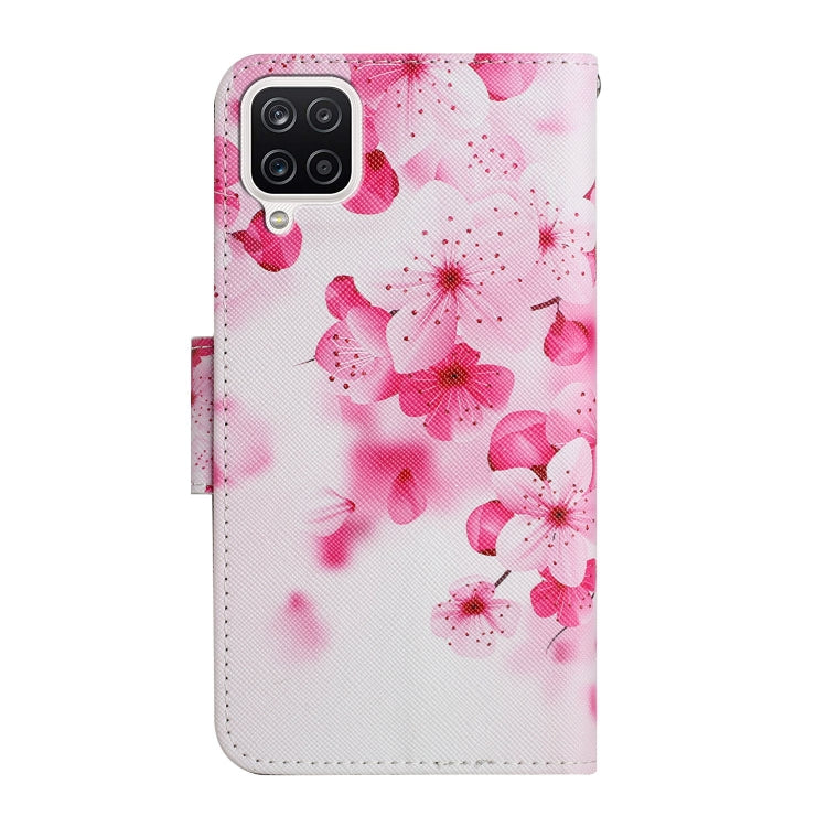 Painted Pattern Horizontal Flip Leather Case with Holder & Card Slot & Wallet, For Samsung Galaxy A22, For Samsung Galaxy A22 5G
