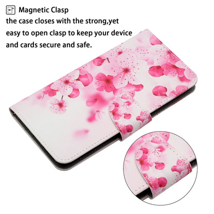 Painted Pattern Horizontal Flip Leather Case with Holder & Card Slot & Wallet, For Samsung Galaxy A22, For Samsung Galaxy A22 5G