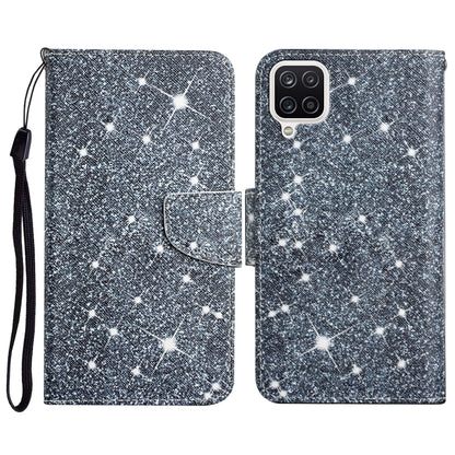 Painted Pattern Horizontal Flip Leather Case with Holder & Card Slot & Wallet, For Samsung Galaxy A22, For Samsung Galaxy A22 5G