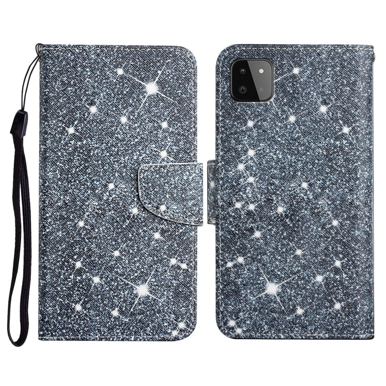 Painted Pattern Horizontal Flip Leather Case with Holder & Card Slot & Wallet, For Samsung Galaxy A22, For Samsung Galaxy A22 5G