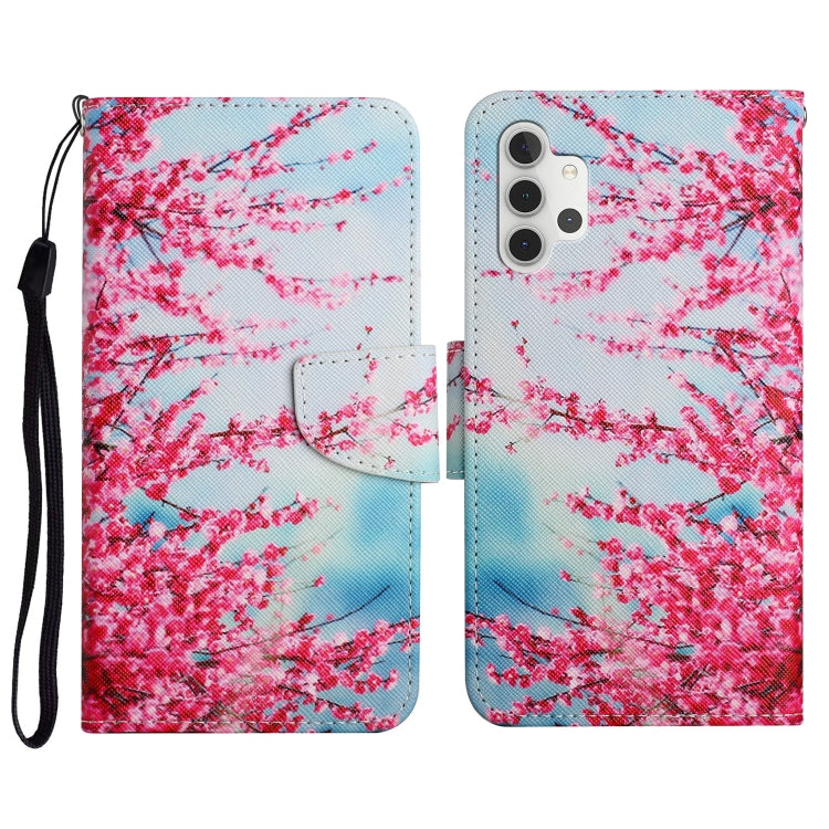 Painted Pattern Horizontal Flip Leather Case with Holder & Card Slot & Wallet, For Samsung Galaxy A31, For Samsung Galaxy A32 4G