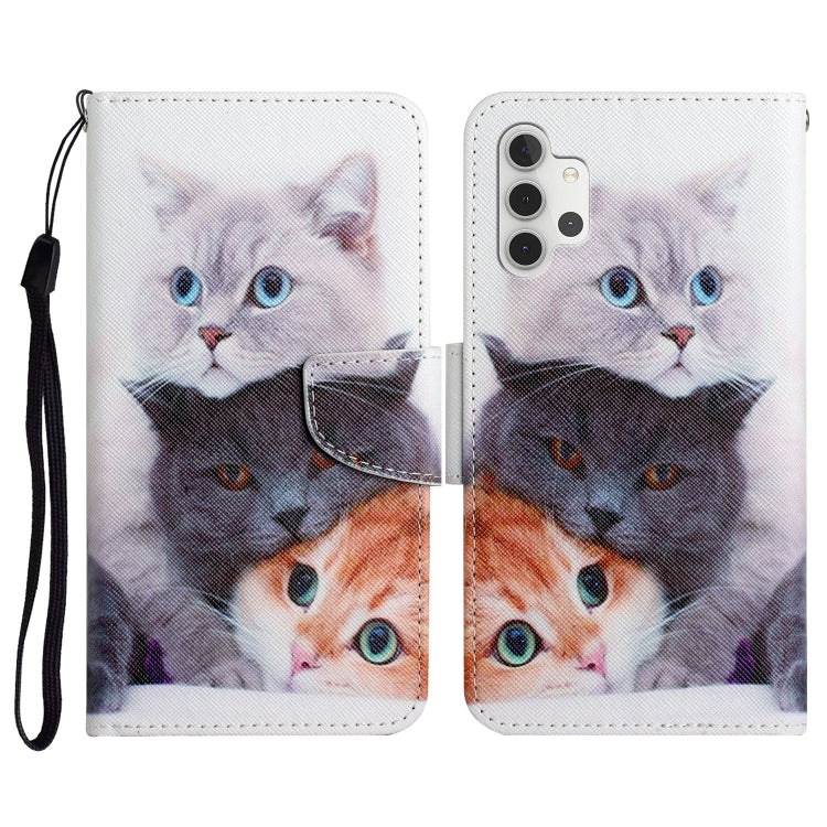 Painted Pattern Horizontal Flip Leather Case with Holder & Card Slot & Wallet, For Samsung Galaxy A31, For Samsung Galaxy A32 4G