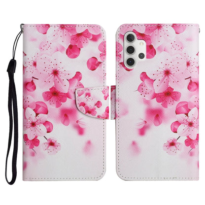 Painted Pattern Horizontal Flip Leather Case with Holder & Card Slot & Wallet, For Samsung Galaxy A32 5G, For Samsung Galaxy A40