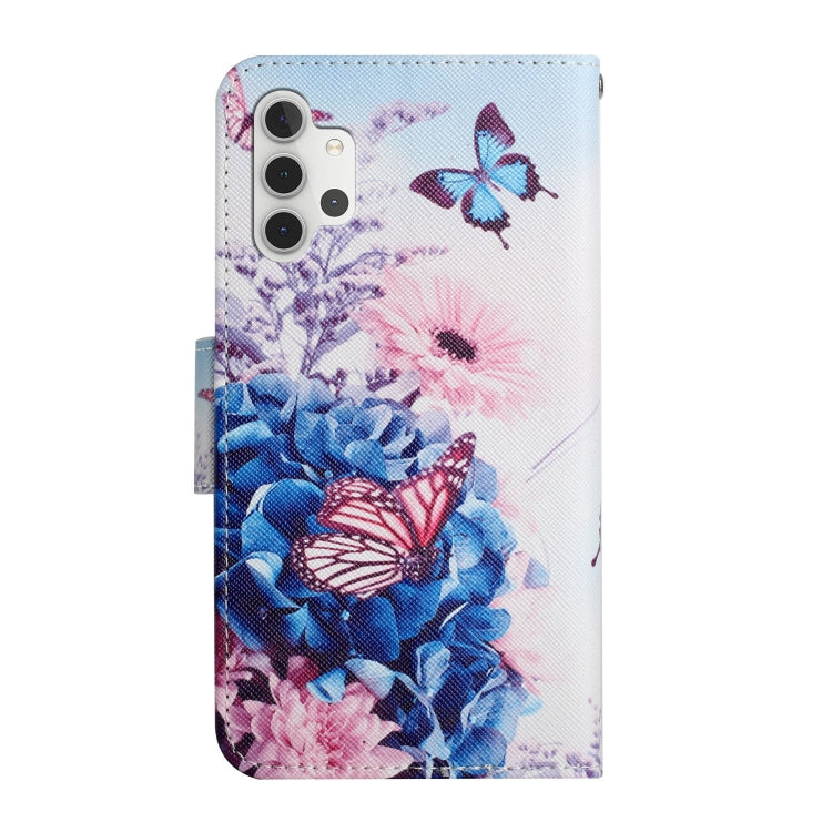 Painted Pattern Horizontal Flip Leather Case with Holder & Card Slot & Wallet, For Samsung Galaxy A32 5G, For Samsung Galaxy A40