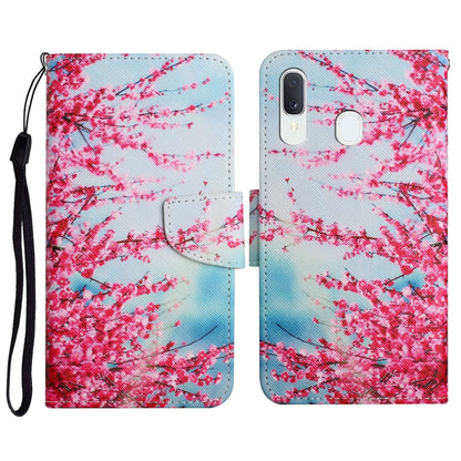 Painted Pattern Horizontal Flip Leather Case with Holder & Card Slot & Wallet, For Samsung Galaxy A32 5G, For Samsung Galaxy A40
