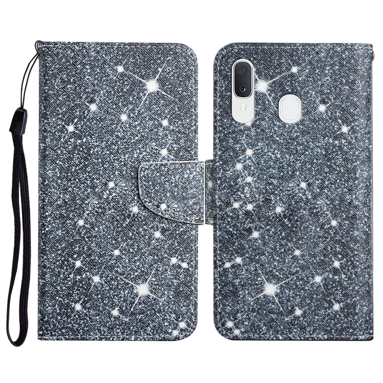 Painted Pattern Horizontal Flip Leather Case with Holder & Card Slot & Wallet, For Samsung Galaxy A32 5G, For Samsung Galaxy A40