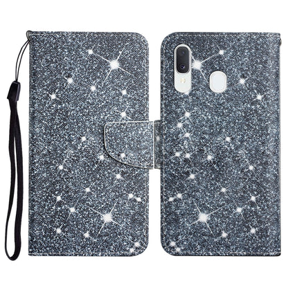 Painted Pattern Horizontal Flip Leather Case with Holder & Card Slot & Wallet, For Samsung Galaxy A32 5G, For Samsung Galaxy A40