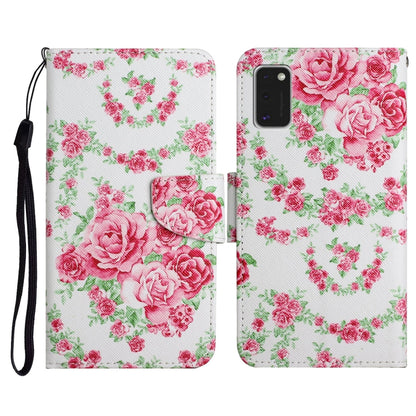 Painted Pattern Horizontal Flip Leather Case with Holder & Card Slot & Wallet, For Samsung Galaxy A41, For Samsung Galaxy A42 5G