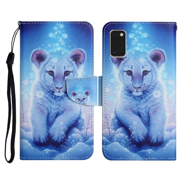 Painted Pattern Horizontal Flip Leather Case with Holder & Card Slot & Wallet, For Samsung Galaxy A41, For Samsung Galaxy A42 5G