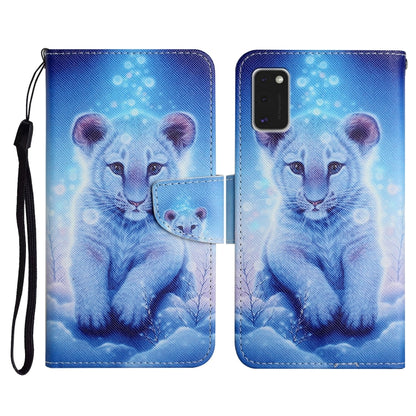 Painted Pattern Horizontal Flip Leather Case with Holder & Card Slot & Wallet, For Samsung Galaxy A41, For Samsung Galaxy A42 5G