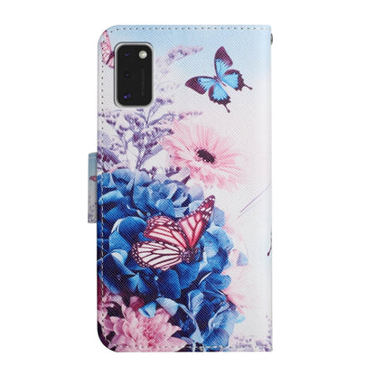 Painted Pattern Horizontal Flip Leather Case with Holder & Card Slot & Wallet, For Samsung Galaxy A41, For Samsung Galaxy A42 5G