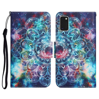 Painted Pattern Horizontal Flip Leather Case with Holder & Card Slot & Wallet, For Samsung Galaxy A41, For Samsung Galaxy A42 5G