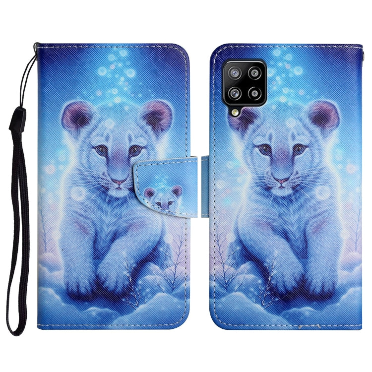 Painted Pattern Horizontal Flip Leather Case with Holder & Card Slot & Wallet, For Samsung Galaxy A41, For Samsung Galaxy A42 5G