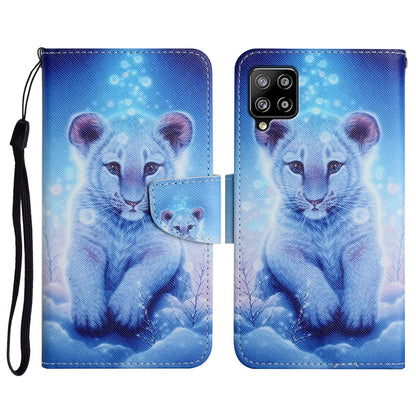 Painted Pattern Horizontal Flip Leather Case with Holder & Card Slot & Wallet, For Samsung Galaxy A41, For Samsung Galaxy A42 5G