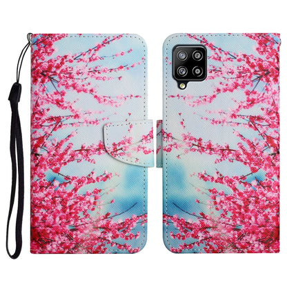 Painted Pattern Horizontal Flip Leather Case with Holder & Card Slot & Wallet, For Samsung Galaxy A41, For Samsung Galaxy A42 5G