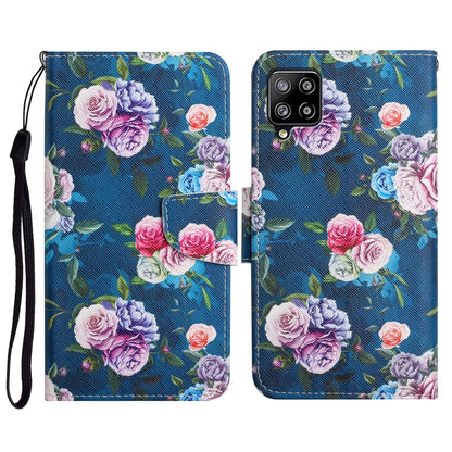Painted Pattern Horizontal Flip Leather Case with Holder & Card Slot & Wallet, For Samsung Galaxy A41, For Samsung Galaxy A42 5G